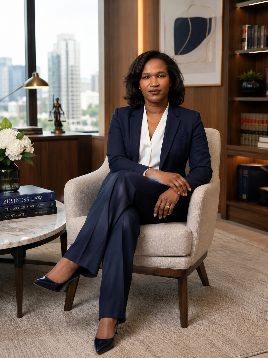 Portrait de la directrice de JOSEPHA CONSULTING
